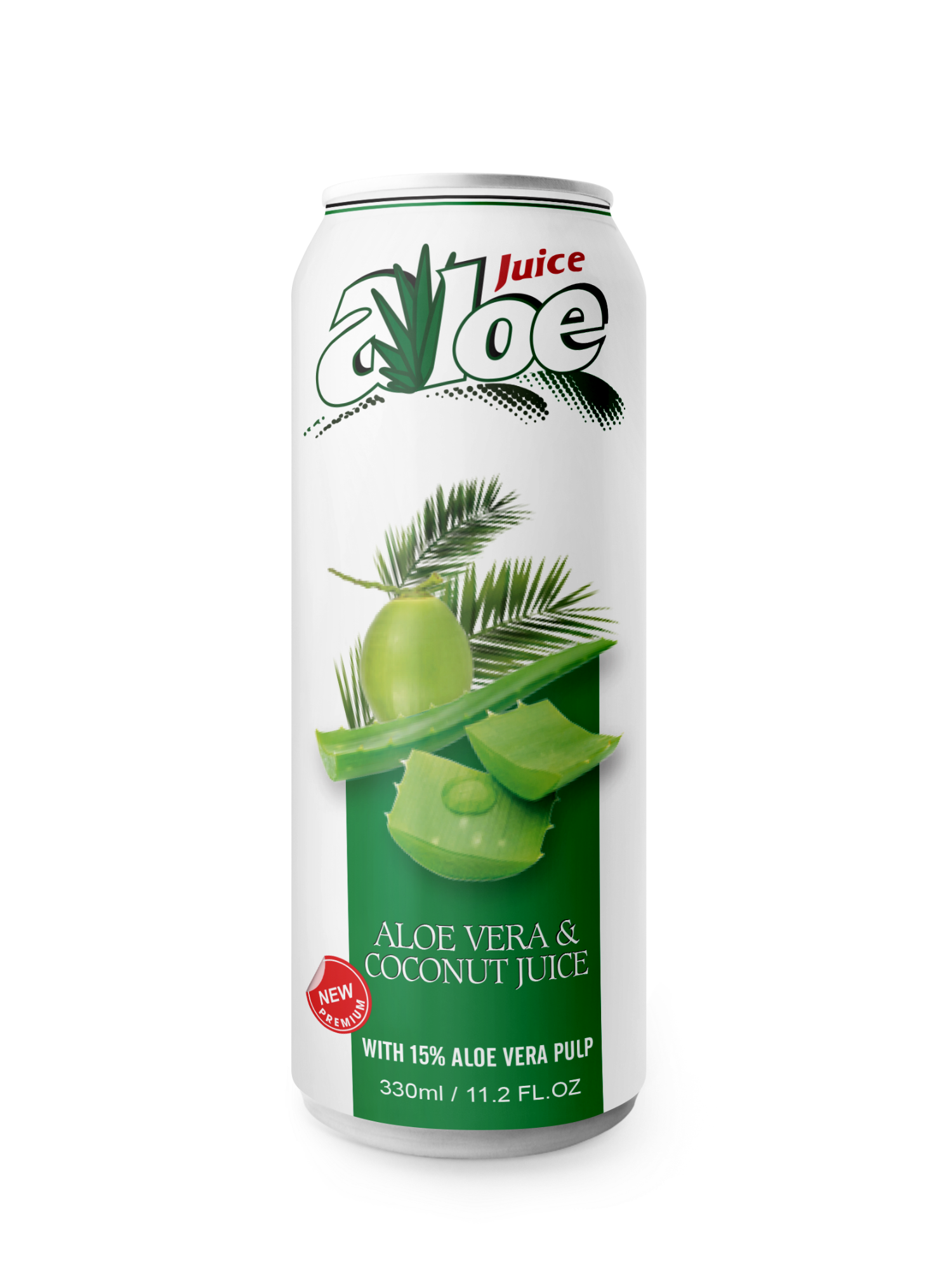 Aloe Vera Drink With Coconut juice