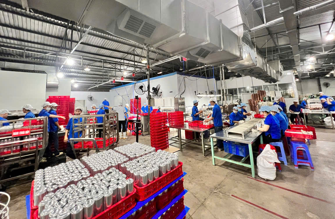 HOT FILLING ALUMINIUM CAN PROCESS