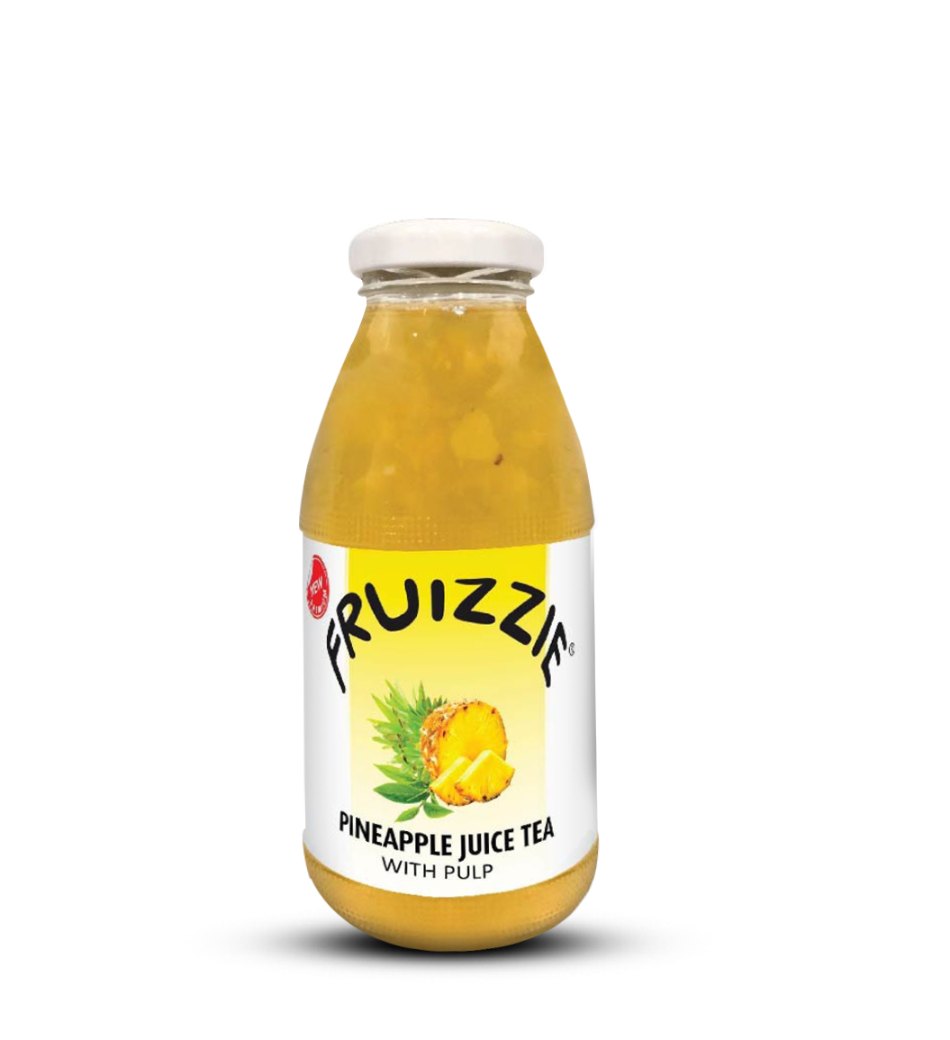 Pineapple juice tea