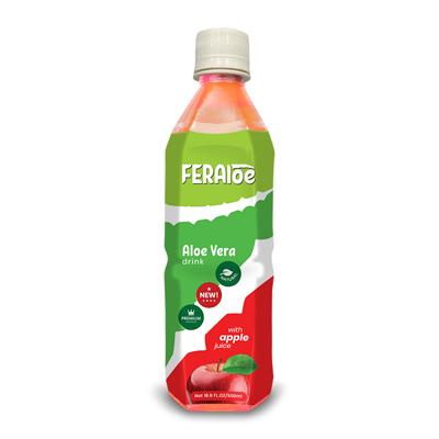 Aloe Vera Drink with Apple Juice
