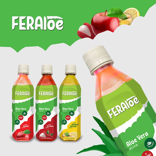 ALOE VERA DRINK WITH FRUIT JUICES