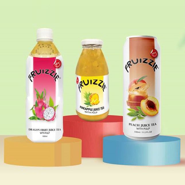 FRUIT JUICES TEA