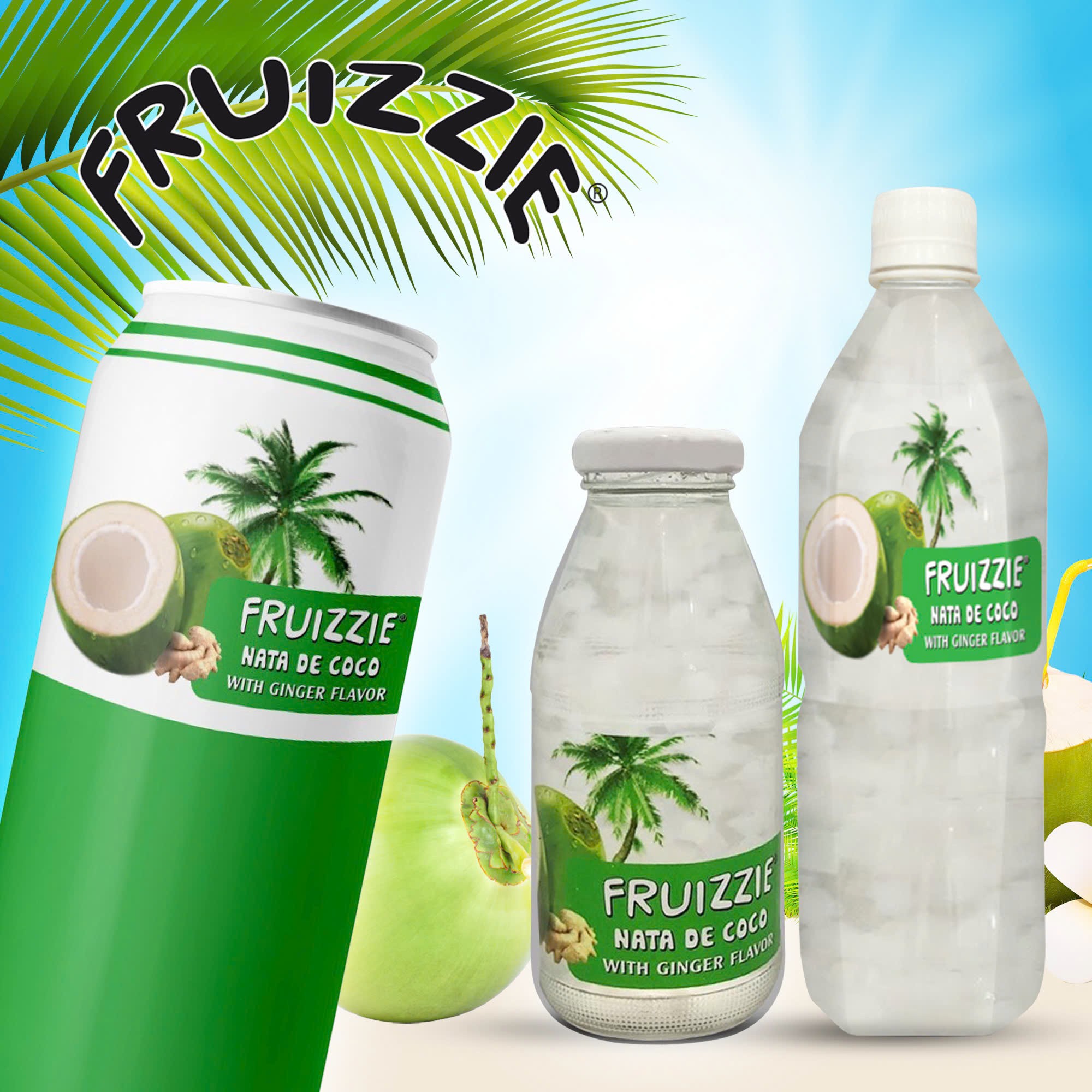 COCONUT JUICE WITH NATA DE COCO PIECES