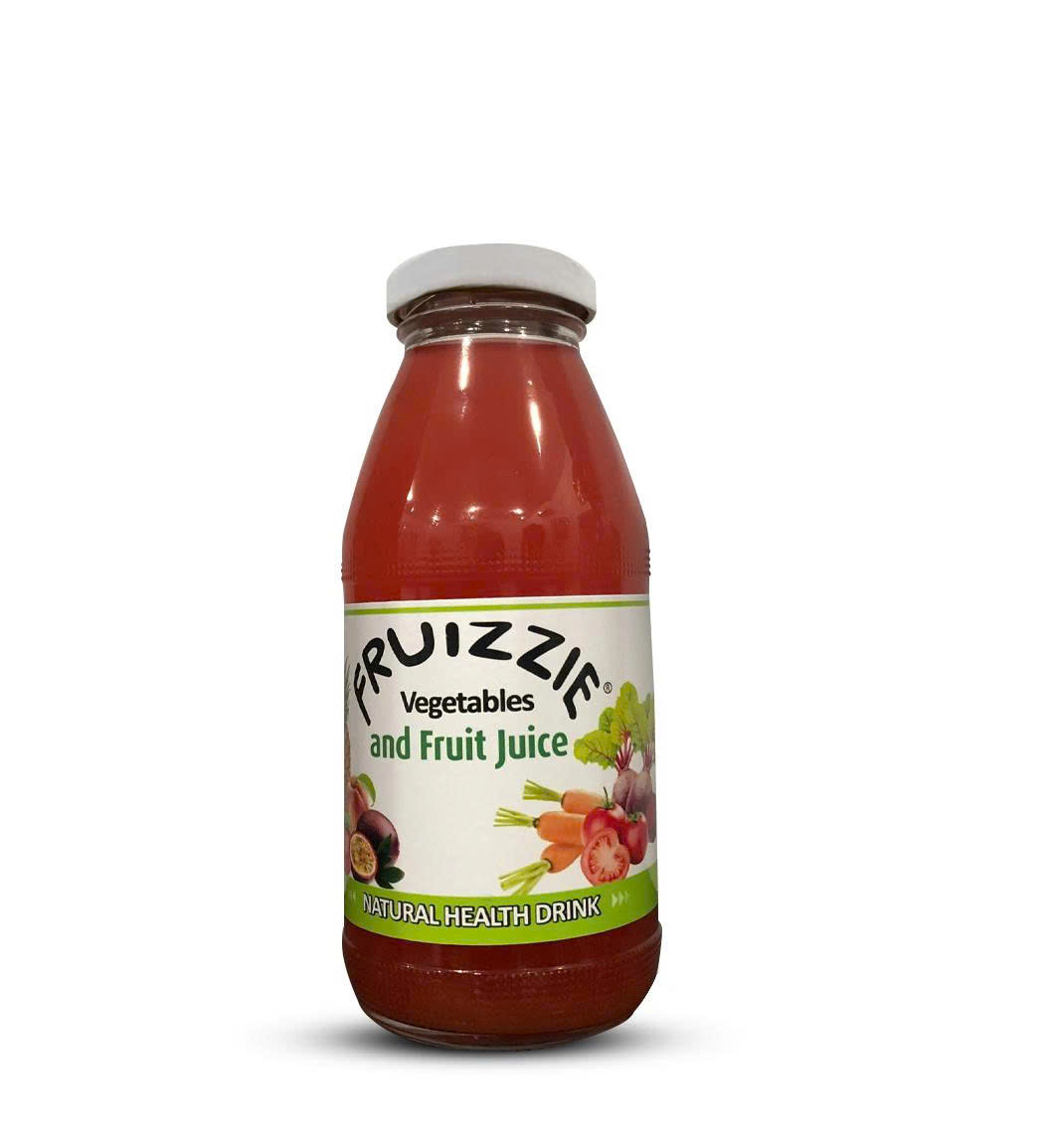 VEGETABLES and FRUIT JUICES