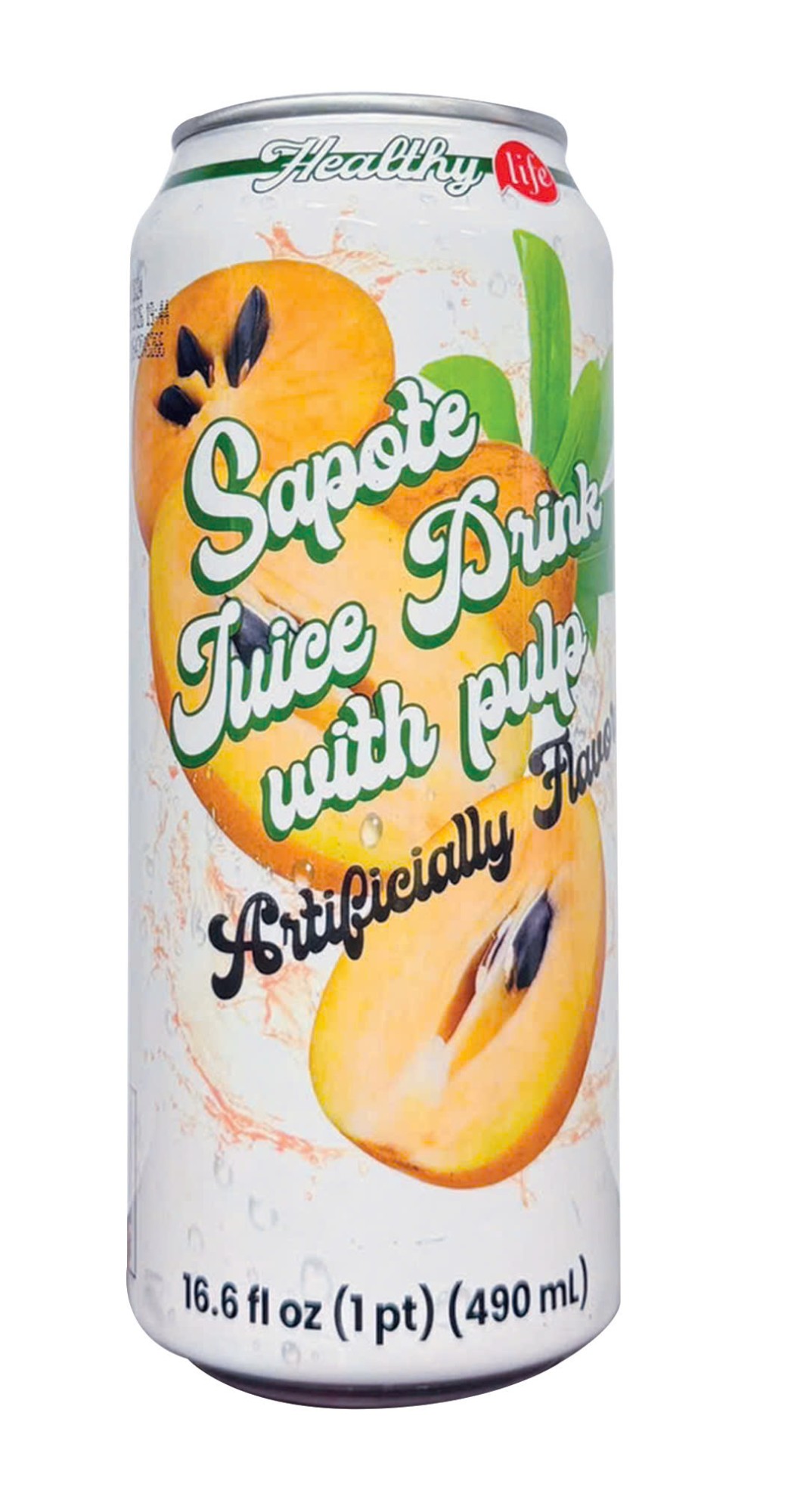 Sapote juice drink with pulp