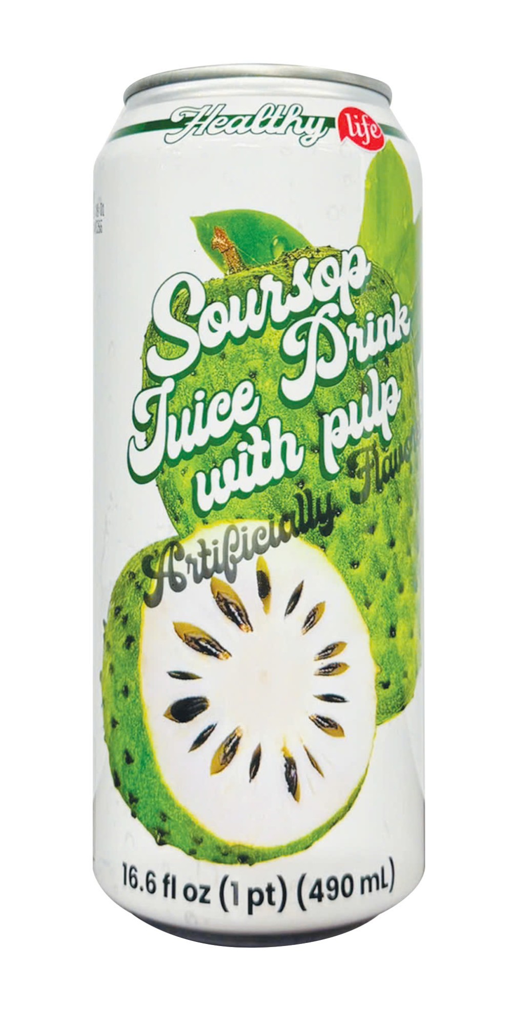 Soursop juice drink with pulp